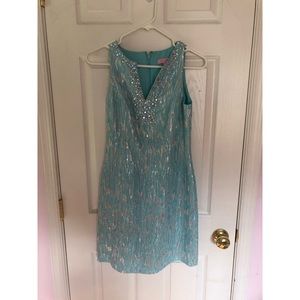 Blue Lily Pulitzer dress